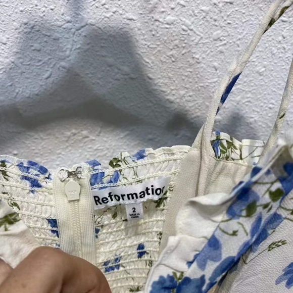 NWOT Reformation Enya Dress in Clarita - Picture 10 of 12